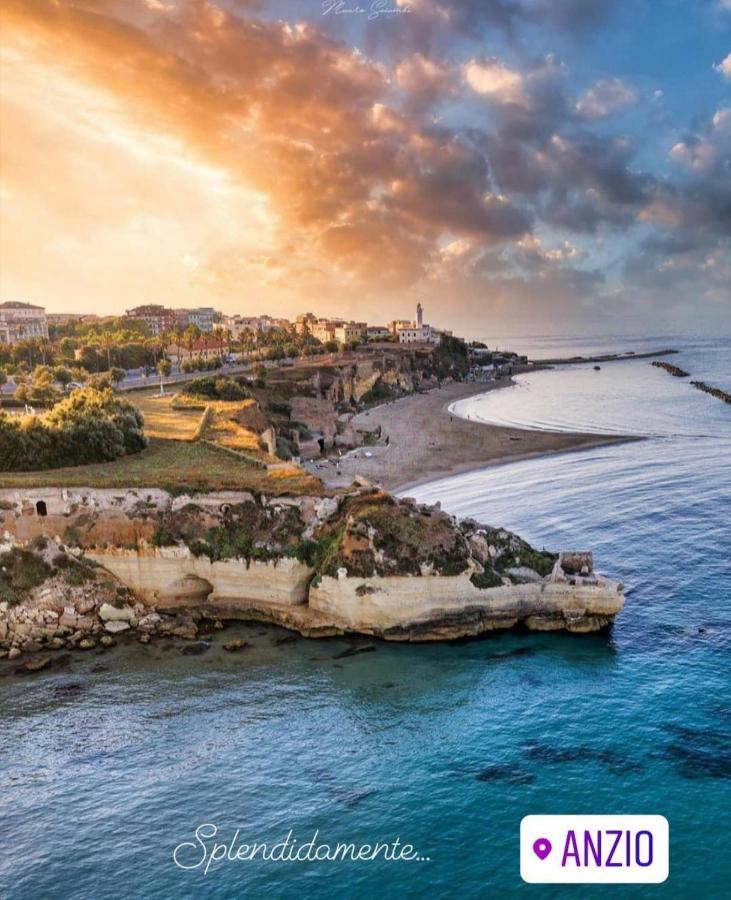 La Finestrella Dell'Arte Un Orizzonte Da Guardare Apartman Anzio Kültér fotó