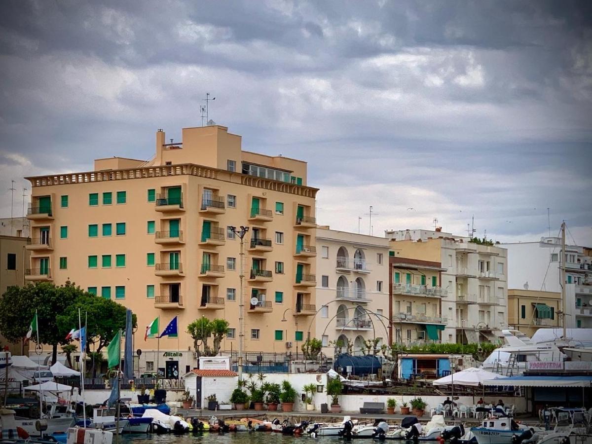 La Finestrella Dell'Arte Un Orizzonte Da Guardare Apartman Anzio Kültér fotó